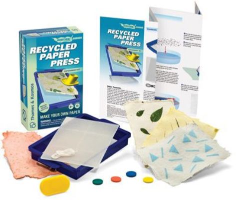 Recycled Materials Printing Press