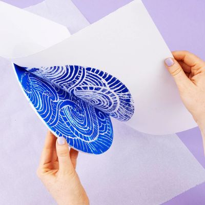 Reveal the print 