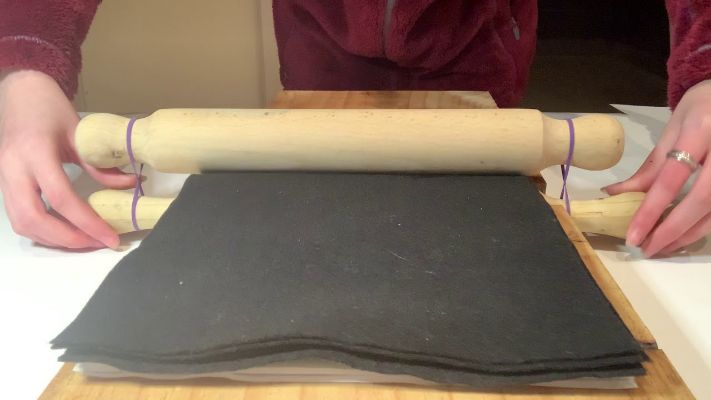 Rolling Pin Printing Press