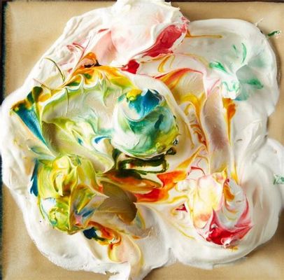Shaving Cream Art Ideas as a Therapeutic Activity 