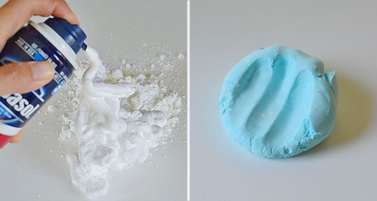 Shaving Cream Foam Dough