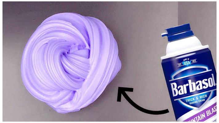 Shaving Cream Slime