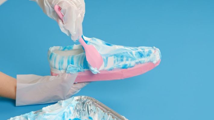 Shaving Cream Tie-Dye