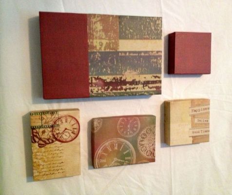 Shoebox Lid Printing Press