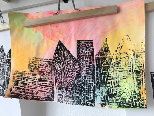 Styrofoam Prints