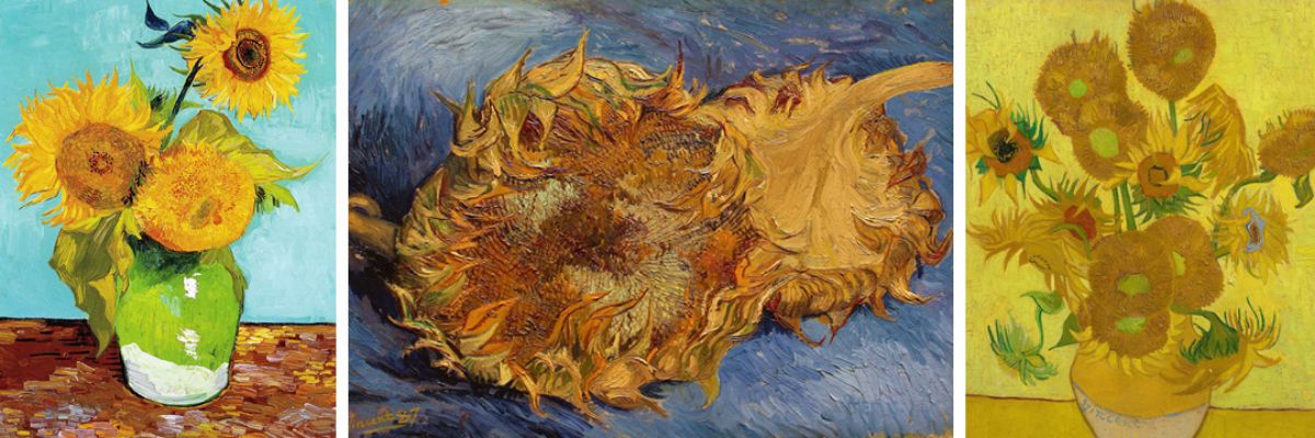 Summer Sunflower Collage