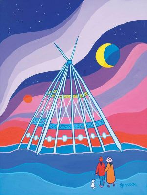 Summer in the Yukon