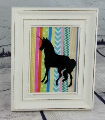 Tape Animal Silhouette Art