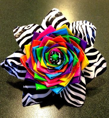 Tape Floral Art