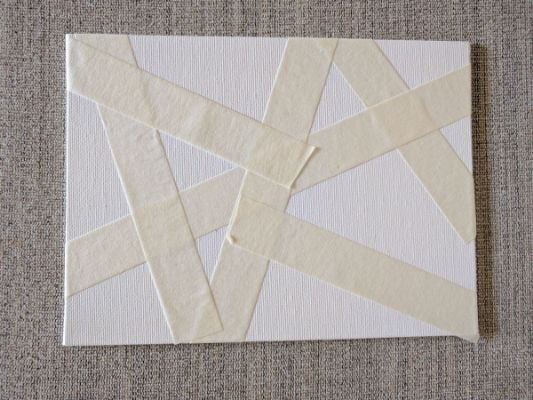 Tape Masking Art