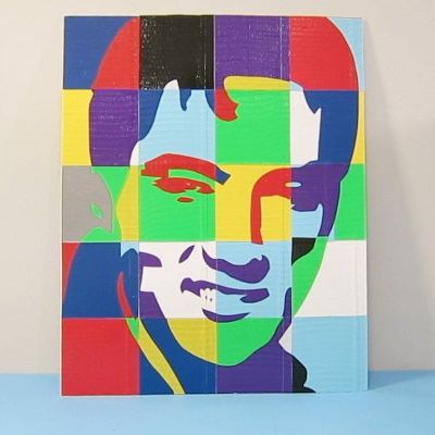 Tape Pop Art