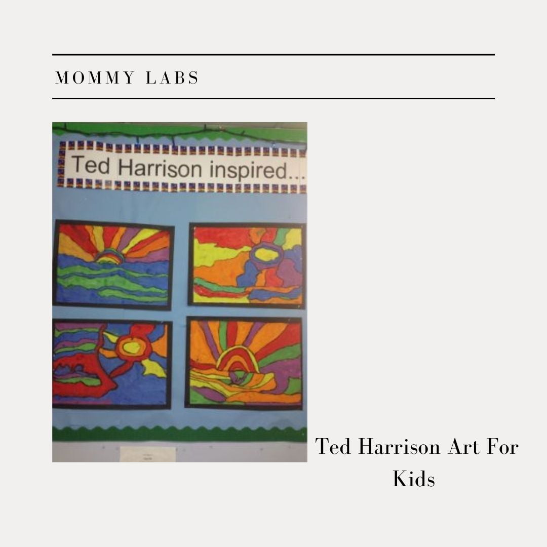 Ted Harrison Art For Kids