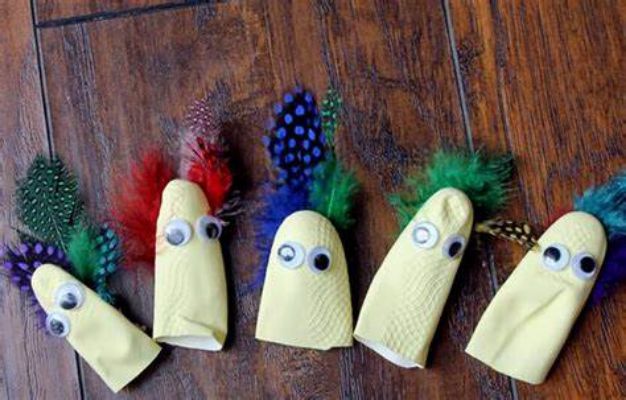 Turkey Finger Puppets