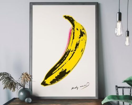 Warhol's Pop Art Prints