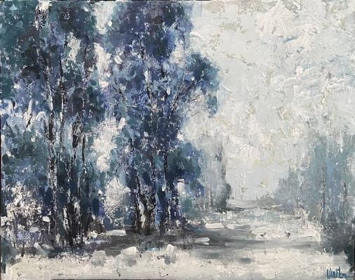 Winter Wonderland Watercolors