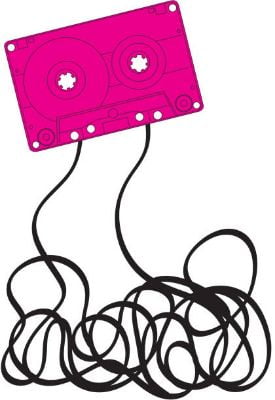 creating tangles and abstract shapes