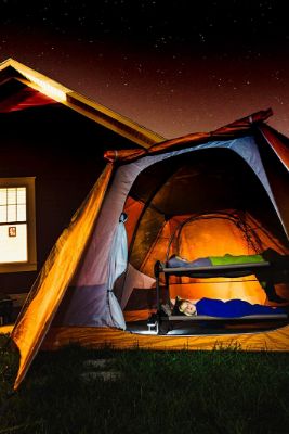 Camping Bunk Bed
