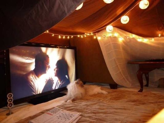 DIY Movie Theater