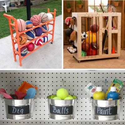 DIY Sports Equipment