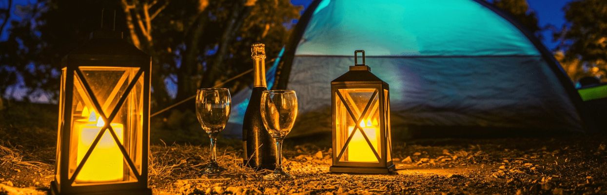 Flameless Candle Lanterns