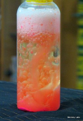 Mixing the Liquid Solution