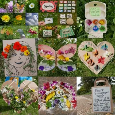 Nature Scavenger Hunt 