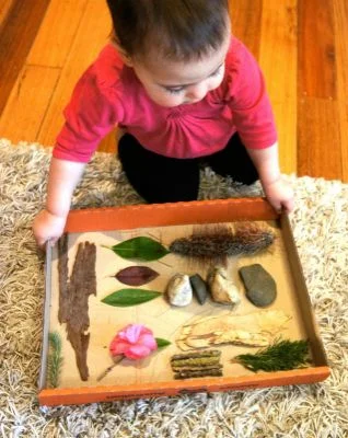 Nature Sensory Play