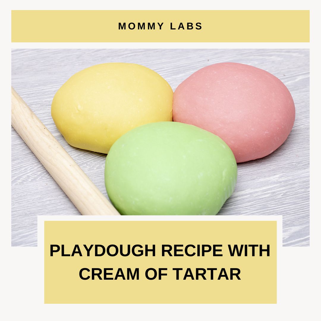 Playdough Recipe With Cream Of Tartar