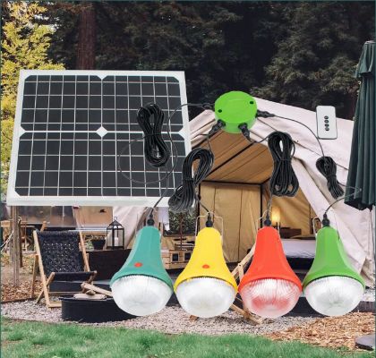 Solar-Powered Lights