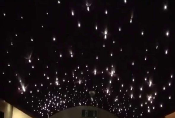 Starry Sky Ceiling