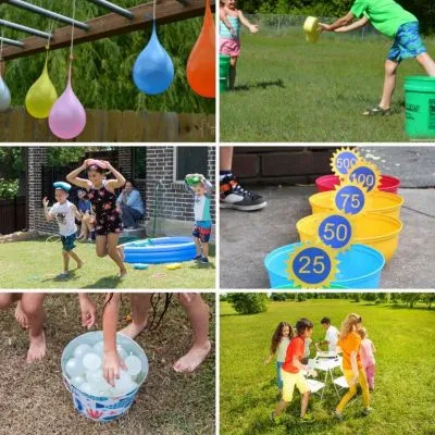 Water Balloon Games