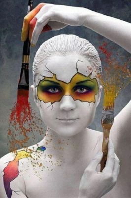 Body Art Self-Portraits