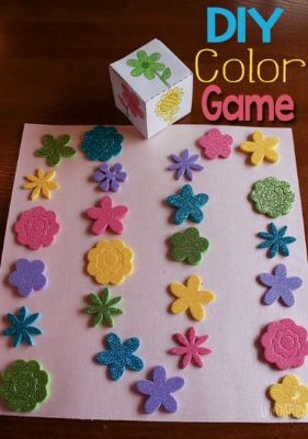 Color Recognition Game