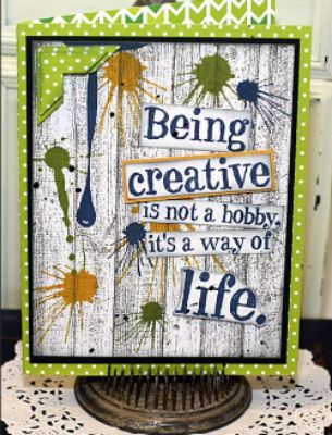 Encourage creativity