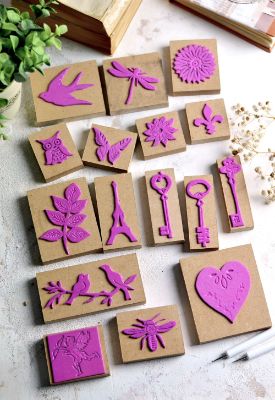 Foam Stamps