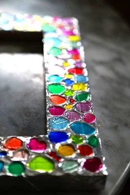 Foil Accentuated Picture Frames