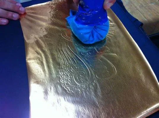 Foil Burnishing
