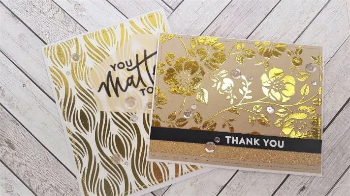 Foil Cutouts and Stencils