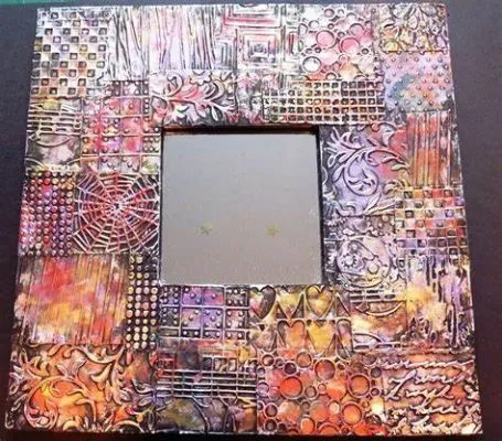 Foil Decorated Mirrors
