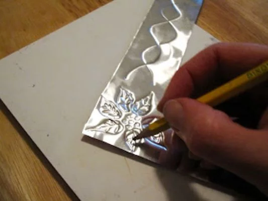 Foil Embellished Photo Frames