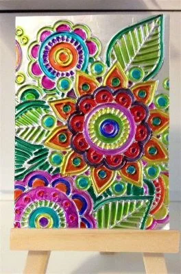 Foil Embossed Book Covers