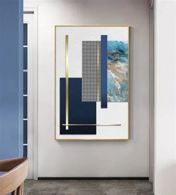 Foil Geometric Abstractions