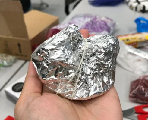 Foil Heat Manipulation
