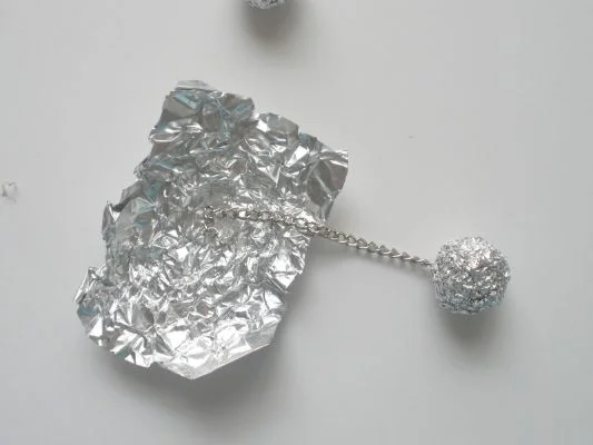 Foil Initial Jewelry