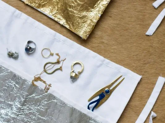 Foil Jewelry