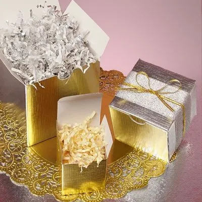 Foil Memory Boxes
