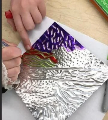Foil Metal Etchings
