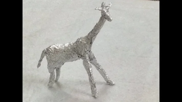 Foil Origami Animals