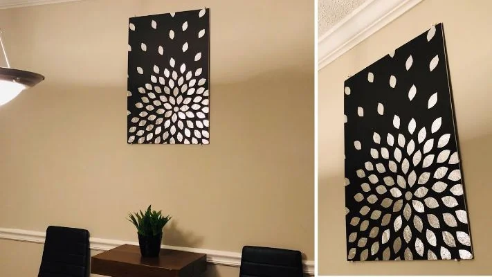 Foil Origami Decorations