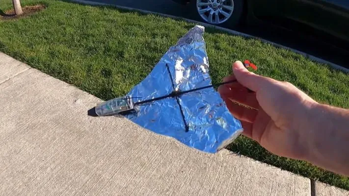 Foil Paper Airplanes